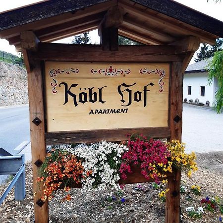 Koebl Hof Longostagno Eksteriør bilde